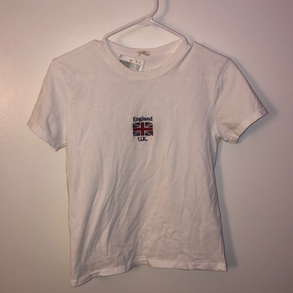 Brandy Melville England Shirt
